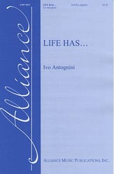 Life Has SATB choral sheet music cover